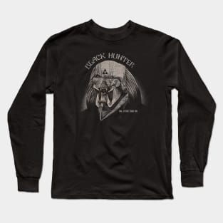 Black Hunter Long Sleeve T-Shirt